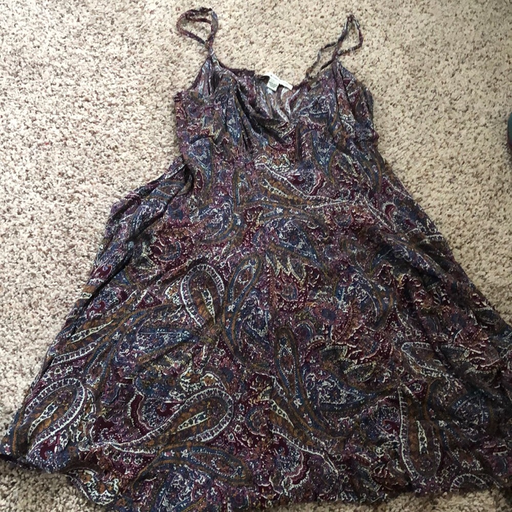 American eagle patterned dress